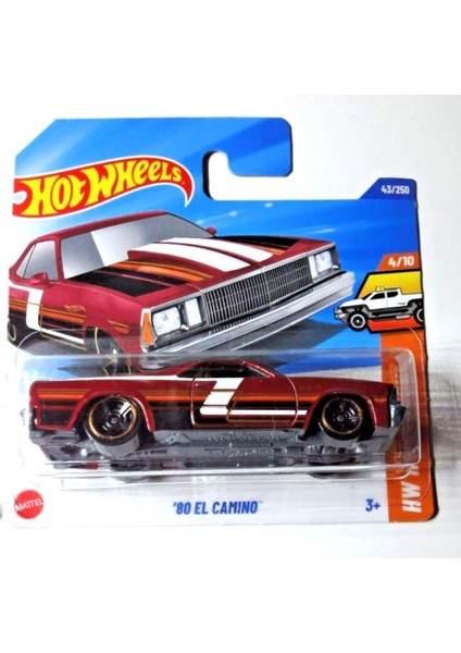 Wheels Tekli Arabalar '80 El Camino HYW94