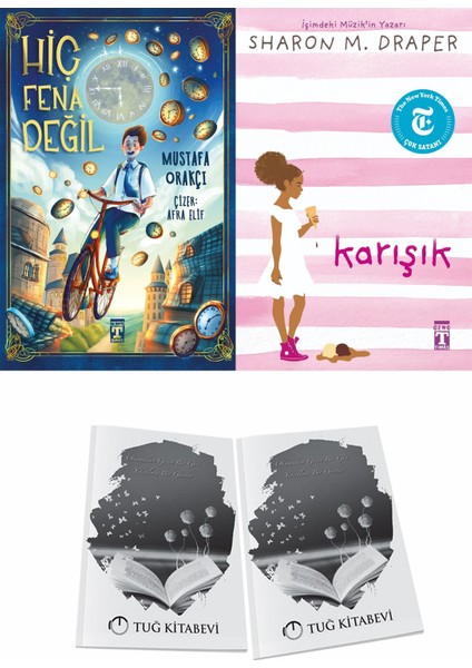 Hiç Fena Değil ve Karışık + Hediyeli