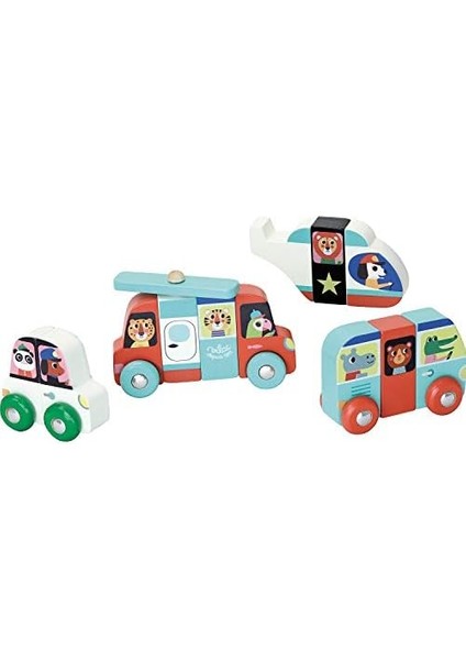 Mıknatıslı Araçlar Şehir modelleri