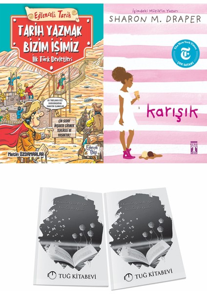 Tarih Yazmak Bizim Işimiz Ilk Türk Devletleri ve Karışık + Hediyeli