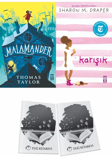 Malamander ve Karışık + Hediyeli