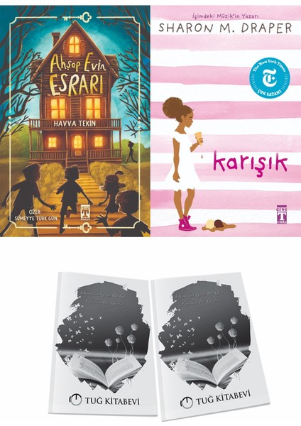 Ahşap Evin Esrarı ve Karışık + Hediyeli