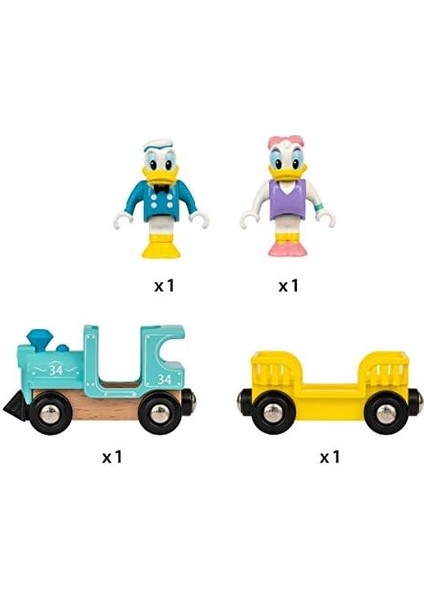 32260 Wd Donald ve Daisy Duck Tren Seti fiyatları