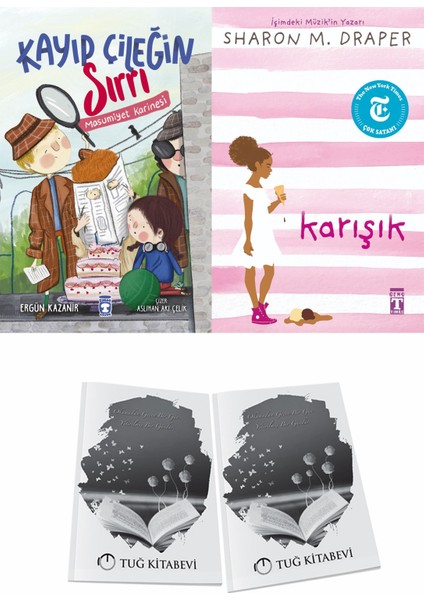 Kayıp Çileğin Sırrı ve Karışık + Hediyeli
