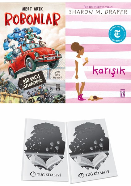 Robonlar ve Karışık + Hediyeli