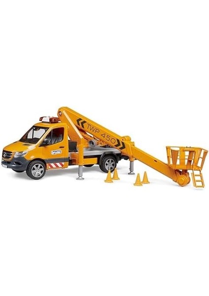 Mercedes Benz Sprinter Sepetli Vinç BR02679 modelleri