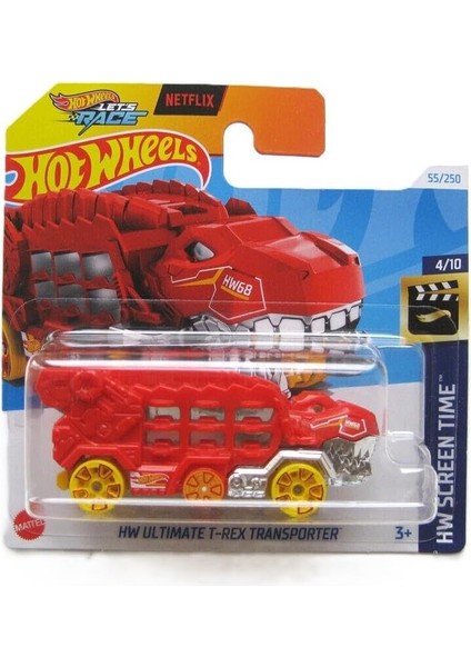 Wheels Tekli Arabalar Hw Ultimate T-Rex Transporter