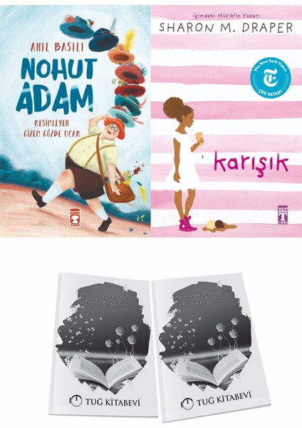 Nohut Adam ve Karışık + Hediyeli