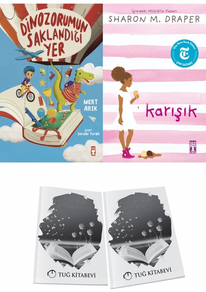 Dinozorumun Saklandığı Yer ve Karışık + Hediyeli