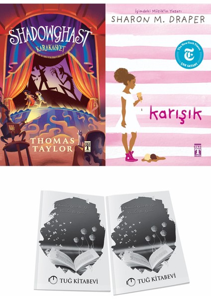 Shadowghast Karakasvet ve Karışık + Hediyeli