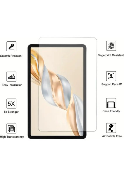 Honor Pad X9A 11.5 Inç ile Uyumlu Tam Koruma Nano Esnek Tablet Kırılmaz Ekran Koruyucu 3 Adet modelleri