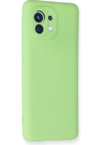 Xiaomi Mi 11 Kılıf First Silikon - Yeşil Svlrs fiyatları