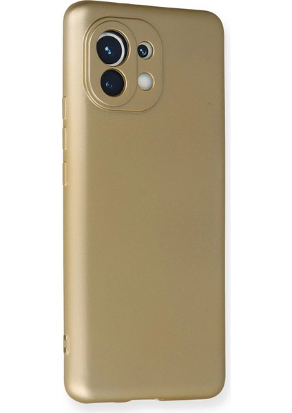 Xiaomi Mi 11 Kılıf First Silikon - Gold Svlrs fiyatları