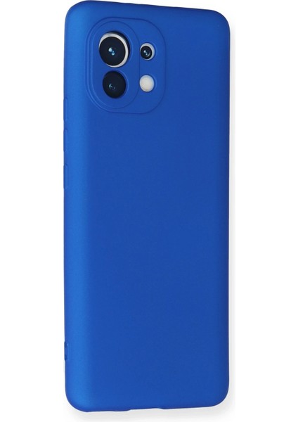 Xiaomi Mi 11 Kılıf First Silikon - Mavi Svlrs fiyatları
