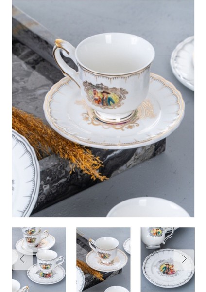 Alessia 2 Kişilik Beyaz Fincan Takımı 90 Ml, Şık ve Kullanışlı Tasarım fiyatları