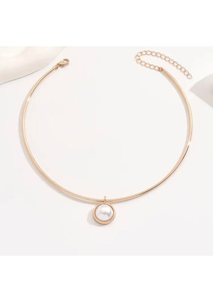 Altın Kaplama Incili Choker fırsatları
