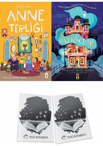Anne Terliği ve Şapkacılar + Hediyeli