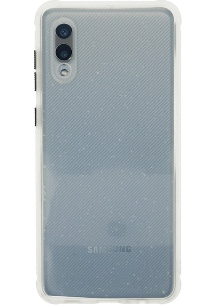 Samsung Galaxy A02 Kılıf Miami Şeffaf Silikon - Şeffaf Svlrs