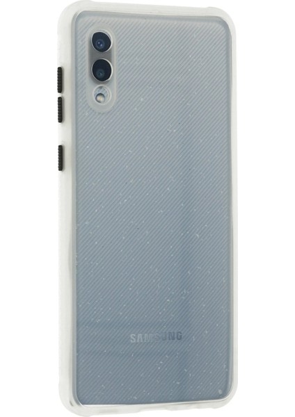 Samsung Galaxy A02 Kılıf Miami Şeffaf Silikon - Şeffaf Svlrs modelleri