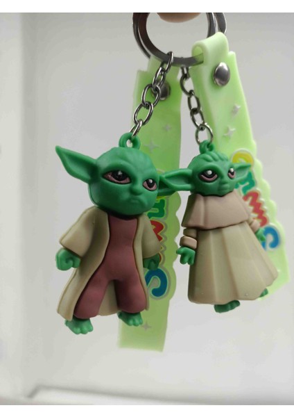 2li Star Wars Mandalorian Thw Child Grogu Baby Yoda Anahtarlık fiyatları