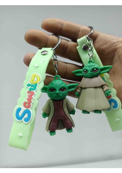 2li Star Wars Mandalorian Thw Child Grogu Baby Yoda Anahtarlık modelleri
