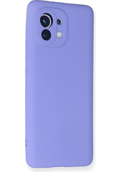 Xiaomi Mi 11 Kılıf First Silikon - Lila Svlrs fiyatları
