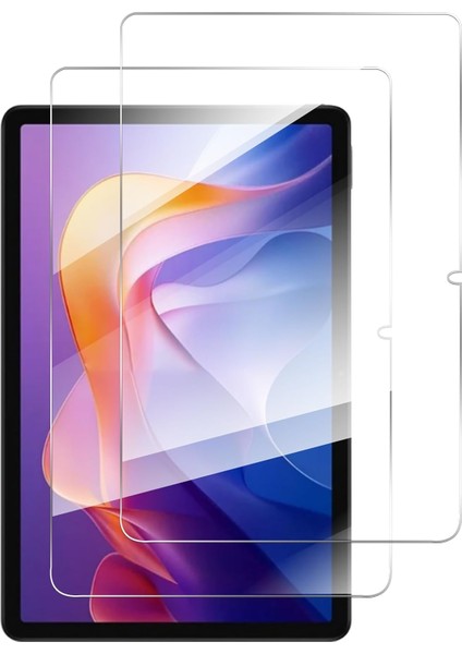 Xiaomi Redmi Pad 2 11 Inç ile Uyumlu Tam Koruma Nano Esnek Tablet Kırılmaz Ekran Koruyucu 2 Adet