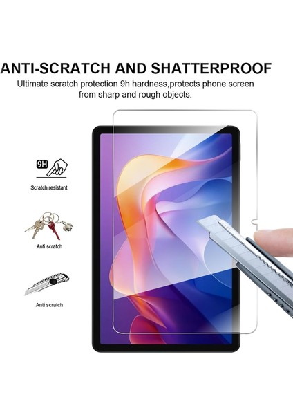 Xiaomi Redmi Pad 2 11 Inç ile Uyumlu Tam Koruma Nano Esnek Tablet Kırılmaz Ekran Koruyucu 2 Adet fiyatları