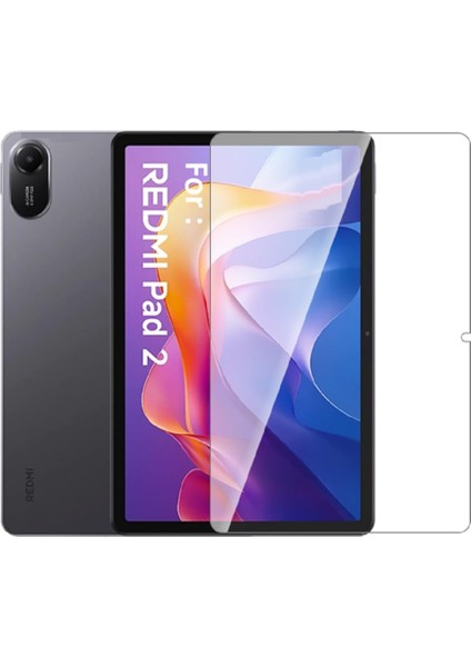 Xiaomi Redmi Pad 2 11 Inç ile Uyumlu Tam Koruma Nano Esnek Tablet Kırılmaz Ekran Koruyucu 2 Adet indirimleri