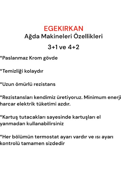 3+1 Kombine Kartuş Sir Ağda Makinesi Isıtıcı fırsatları