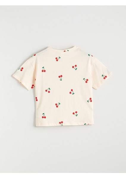 Yeni Sezon Bisiklet Yaka Kiz Cocuk Sortlu Pijama Takimi - S5RL38Z4 fırsatları