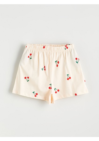 Yeni Sezon Bisiklet Yaka Kiz Cocuk Sortlu Pijama Takimi - S5RL38Z4 indirimleri