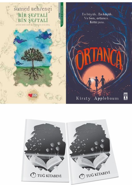 Bir Şeftali Bin Şeftali ve Ortanca + Hediyeli
