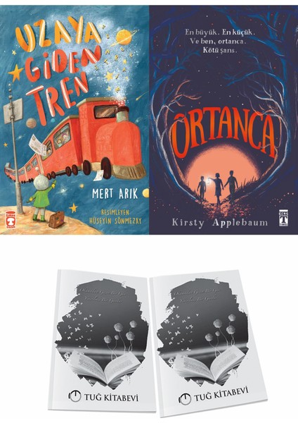 Uzaya Giden Tren ve Ortanca + Hediyeli