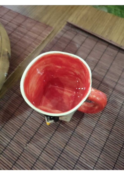 Renkli ve Şık El Yapımı Seramik Fincan, Modern ve Özgün Tasarım modelleri