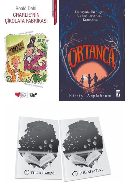 Charlie’nin Çikolata Fabrikası ve Ortanca + Hediyeli