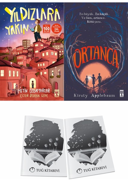 Yıldızlara Yakın ve Ortanca + Hediyeli