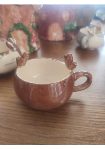 El Yapımı Renkli Doğal Seramik Sıcak ve Soğuk Dayanıklı Fincan fiyatları