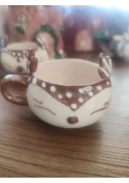 El Yapımı Renkli Doğal Seramik Sıcak ve Soğuk Dayanıklı Fincan modelleri