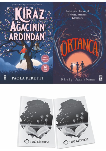 Kiraz Ağacının Ardından ve Ortanca + Hediyeli