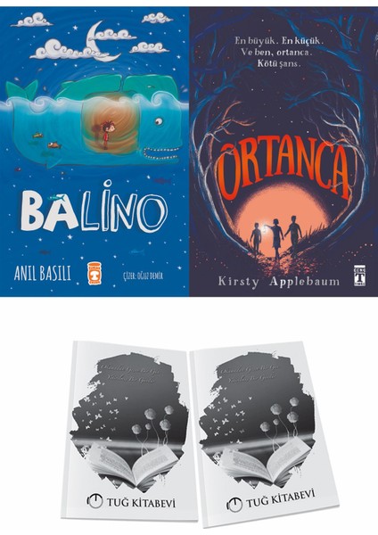 Balino ve Ortanca + Hediyeli