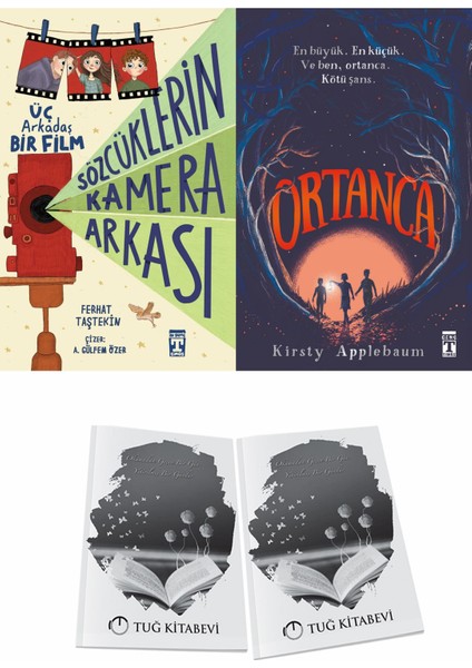 Sözcüklerin Kamera Arkası ve Ortanca + Hediyeli