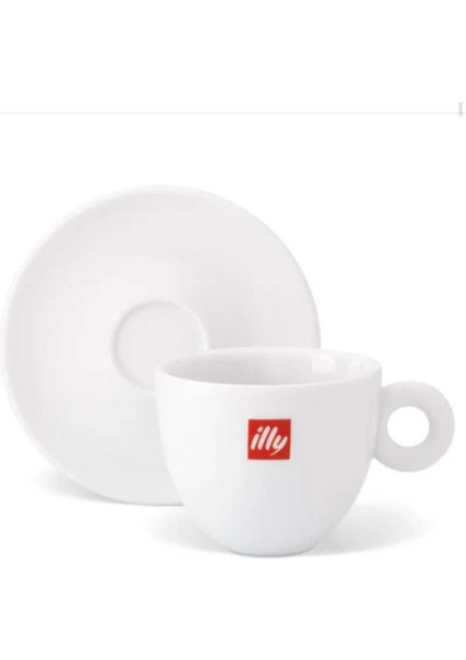 Beyaz 170 ml Cappuccino Fincanı ve Tabak Takımı, Şık ve Kullanışlı Set fiyatları