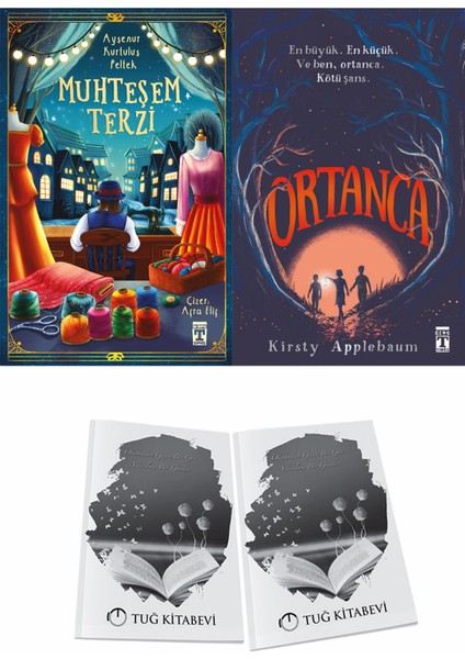 Muhteşem Terzi ve Ortanca + Hediyeli