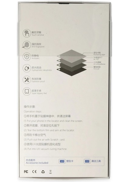 Iphone 12 Pro Uv Polymer Nano Ekran Koruyucu Svlrs fiyatları