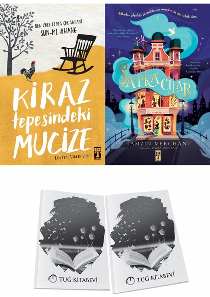 Kiraz Ağacının Ardından ve Şapkacılar + Hediyeli