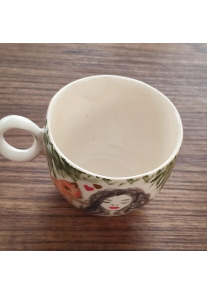 El Yapımı Renkli Doğal Seramik Fincan, Yıkanabilir, Dayanıklı ve Şık Tasarım modelleri