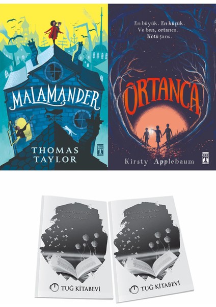 Malamander ve Ortanca + Hediyeli