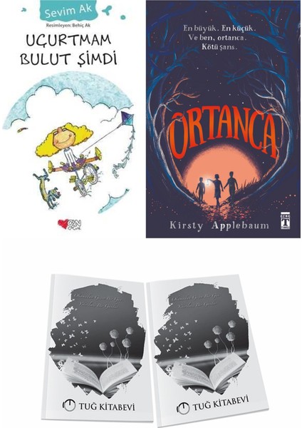Uçurtmam Bulut Şimdi ve Ortanca + Hediyeli