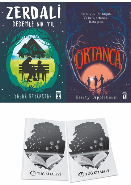 Zerdali Dedemle Bir Yıl ve Ortanca + Hediyeli
